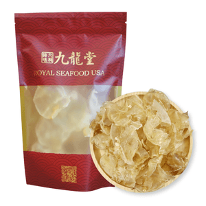 Premium Dried South American wild caught fish maw(Small) 4oz