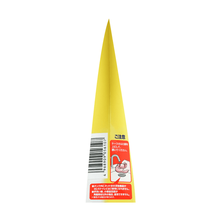 日本UYEKI 馬桶尿垢清潔劑 蘋果香 100g 4