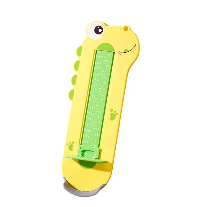 【中国直邮】 如山 宝宝量脚器儿童测量仪家用脚长鞋内长婴儿测脚器 1个