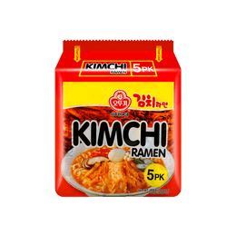 Kimchi Ramen 120g*5