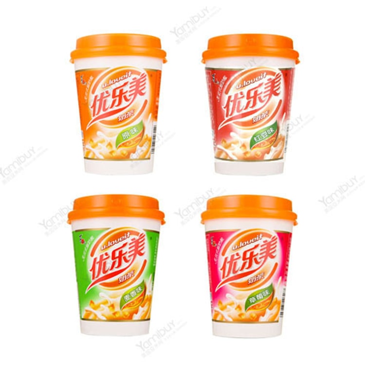 STRONGFOOD CICI u.loveit Instant Milk Tea Mix Flavor - Yami.com
