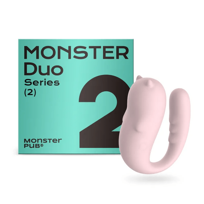 Monster Pub 2 Pro Remote Vibrator with App - Pink