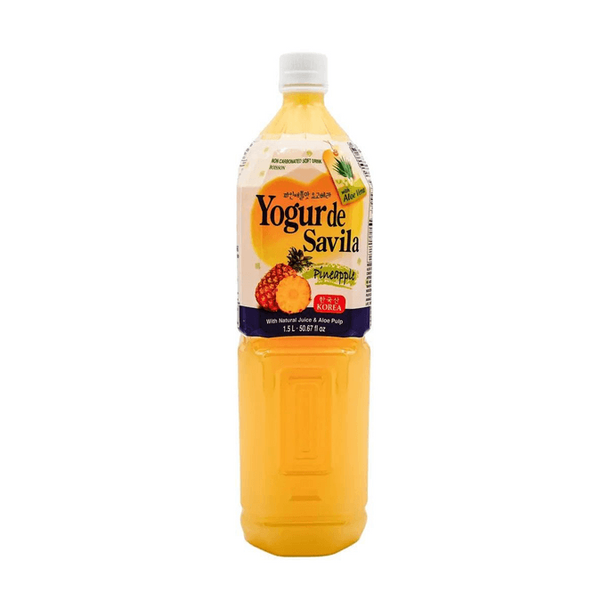 Aloe - Pineapple Soft Drink 50.67oz
