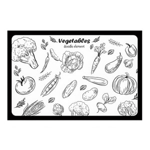 Kitchen Countertop Absorbent Mat 40*60cm 1 Pc