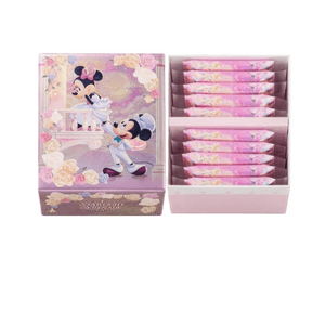 【日本直邮】 日本 TOKYO BANANA 期间限定 东京香蕉 迪士尼系列 香蕉芝士夹心饼干 10枚装