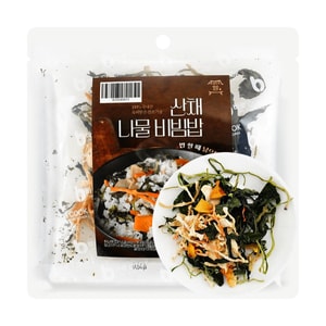Mountain Vegetable Seasoning Mix For Bibimbap Rice, 2 Servings