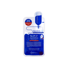 韓國MEDIHEAL美迪惠爾(可萊絲) N.M.F 補水保濕針劑水庫面膜貼 EX 單片入【亞米銷量第一】