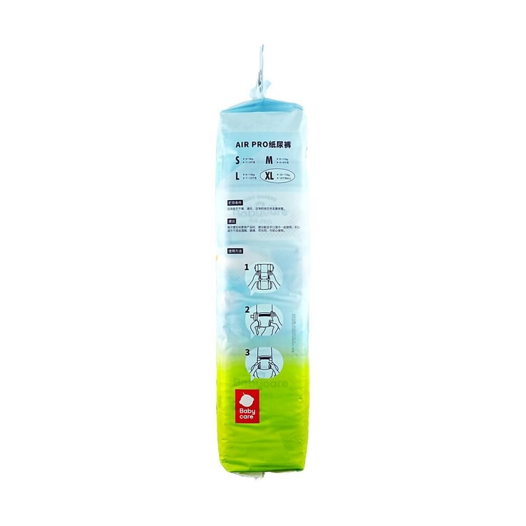 BC BABYCARE 尿不湿  XL码 12-17KG -36pcs air pro婴儿纸尿裤 超薄透气 腰贴型纸尿裤 20