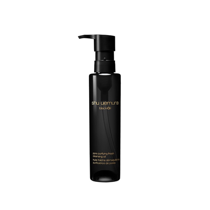 SHU UEMURE Black Cleansing Oil [150ml] Suitable for oily and combination skin