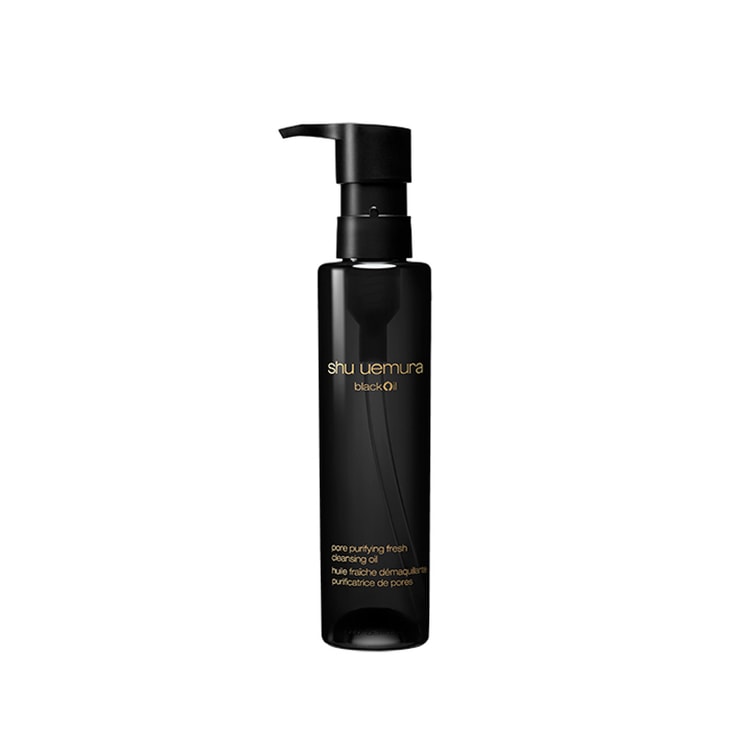SHU UEMURE Black Cleansing Oil [150ml] Suitable for oily and