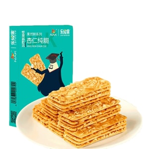 NAK Crispy Almond Biscuit 66g Box