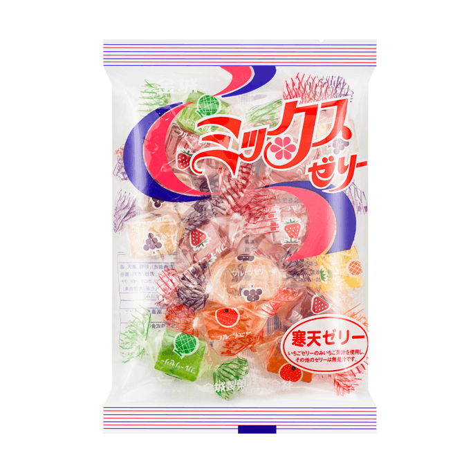 日本金城果 綜合什錦軟糖 水果口味 200g