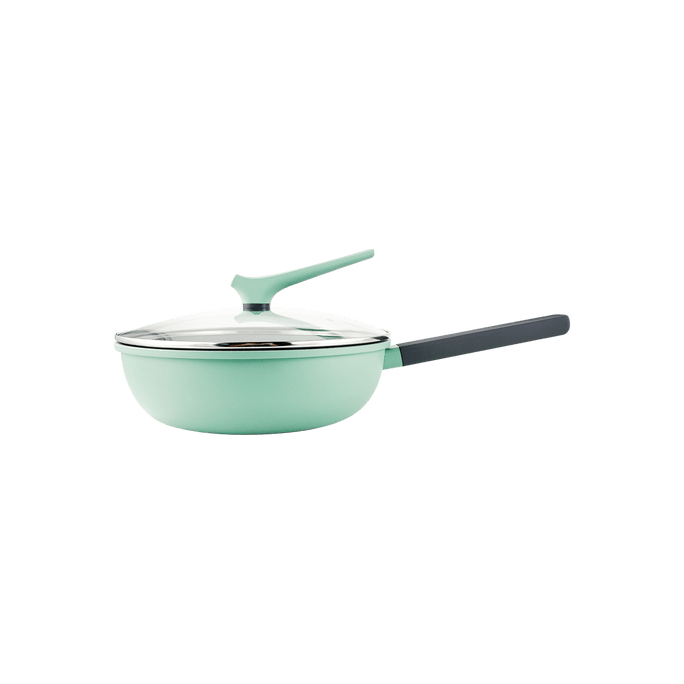 Aluminium alloy wok