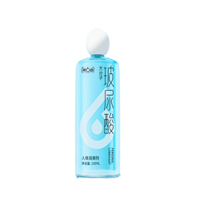[중국 직배송] 더 식스 센스 히알루론산 고분자 바디 윤활제, 220ml