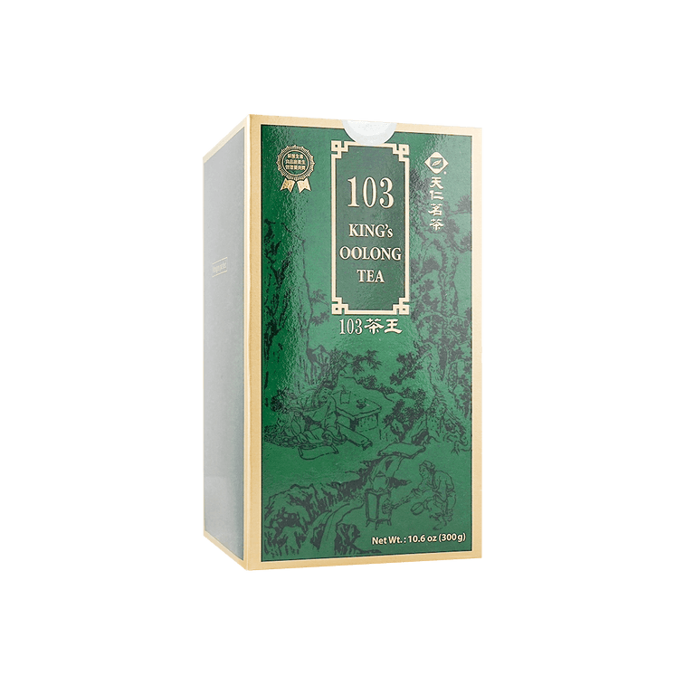 天仁茗茶 103茶王 清香人参乌龙茶 300g 3