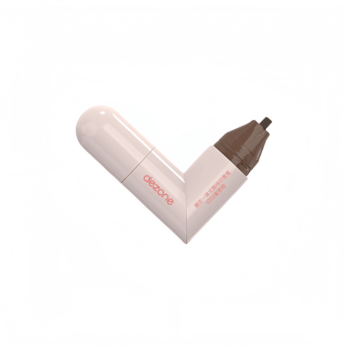 Integrated eyeliner stamp pen#YW02 1.05ml+1.05ml