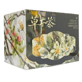 【中国直邮】 茶颜悦色 陈皮洛神花薏米茶包冷泡茶 草本茶(7小包)*1盒
