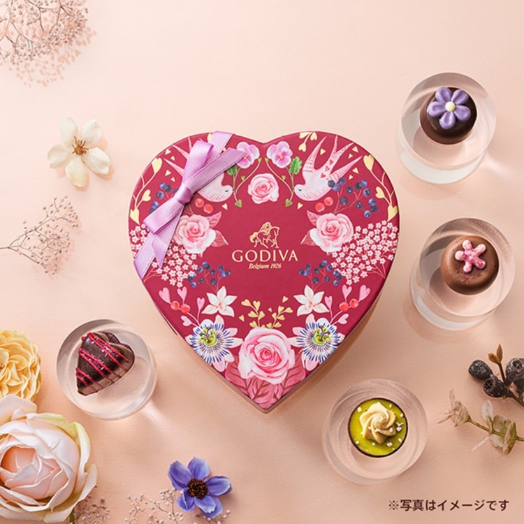 日本からの直送】日本のチョコレートの有名店 ゴディバ バレンタイン