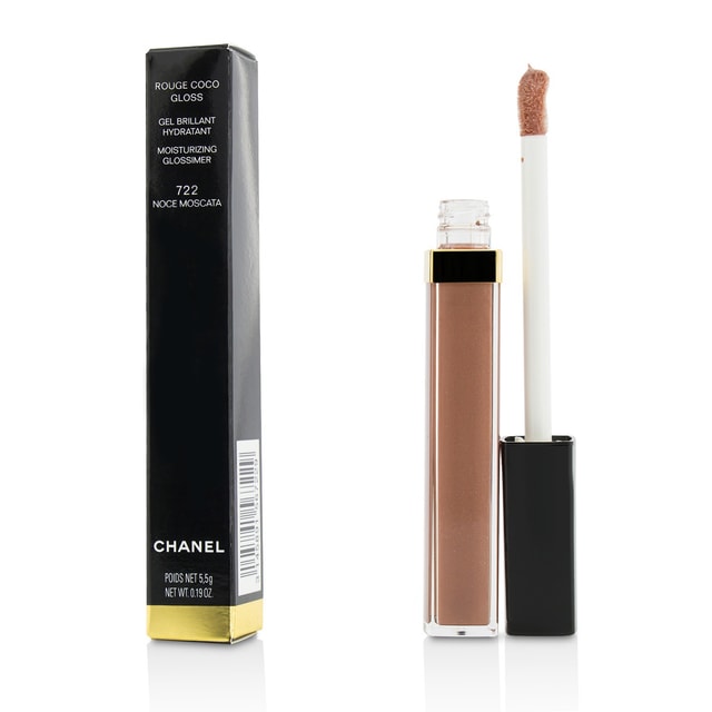 Chanel Rouge Coco Gloss Moisturizing Glossimer - # 722 Noce