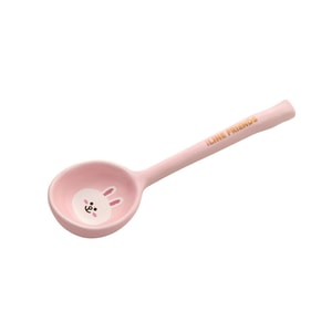 Ceramic spoons for home use long handle exquisite large size serving soup drinking soup CONY models