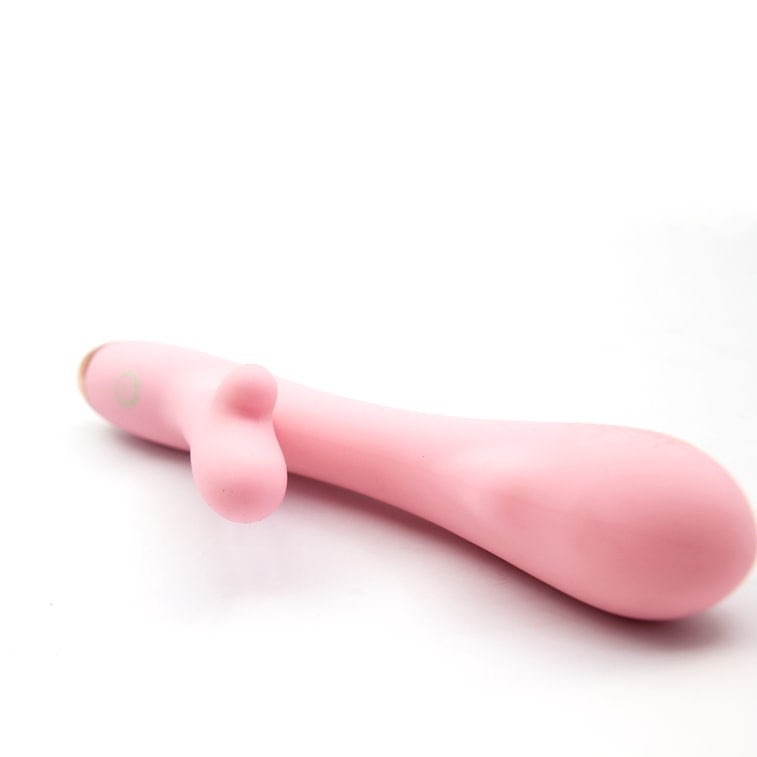 丽波 震动棒按摩棒 自动加温8频变速 性玩具成人用品G点C点高潮情趣玩具 女性情趣用品 硅胶不过敏 粉色款 3