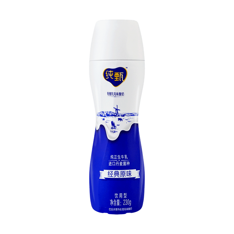 MENGNIU Chunzhen Greek Yogurt Original 215ml - Yami.com