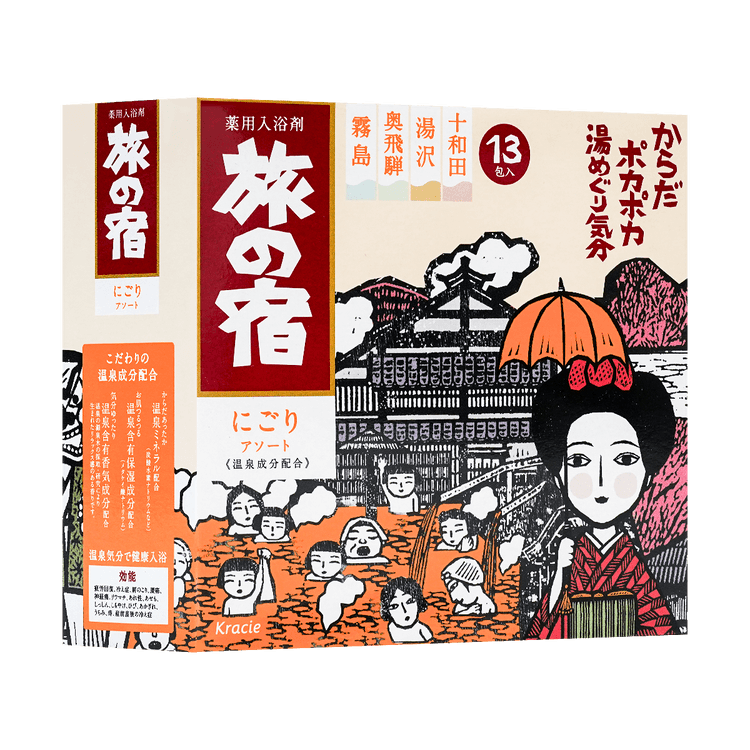 入浴剤 いい湯旅立ち 日本の名湯 露天めぐり まとめ売り c - 入浴剤