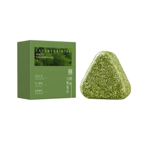 Platycladus orientalis Leaf Usman Herbal Hair Fixing Soap 120g+5g/ Box