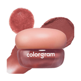 Tintin Dory Blur Jam, 0.12oz. #04 JUJUBE BRICK - with Furry Chestnut Keyring