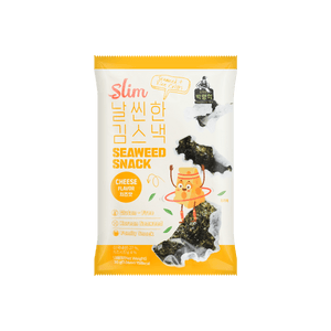 치즈 해초 크리스프 - 가볍고 바삭한 해초 스낵, 1.05oz