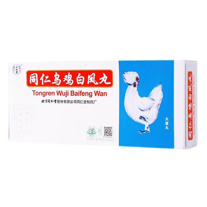 Tongren Wuji Baifeng Wan 9g*10pills