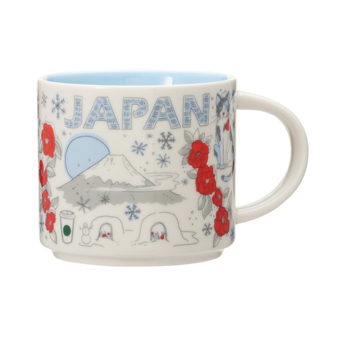 日本 日本STARBUCKS星巴克 馬克杯 Been There 紀念系列 冬季限定 414ml