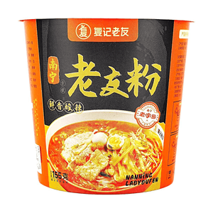 라오유 쌀국수 - 즉석식, 오리지널 맛, 160g (5.5oz)【광시 특산품】