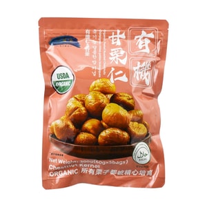 千百味 有机甘栗仁 300g【USDA认证】