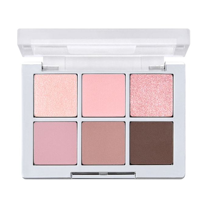 Better Me Eye Palette- Eyeshadow #03Misty 