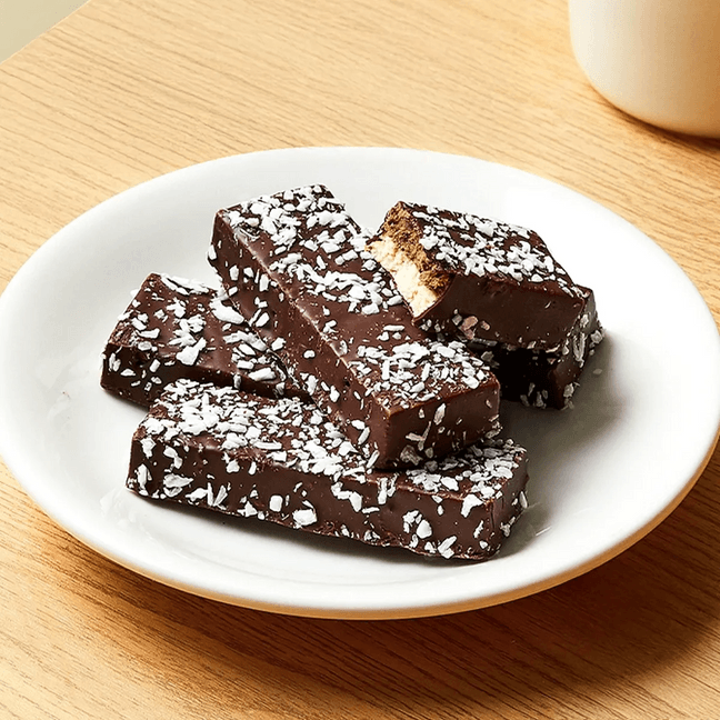 谷本日记 双层蛋白棒30g*6支 可可豆乳味