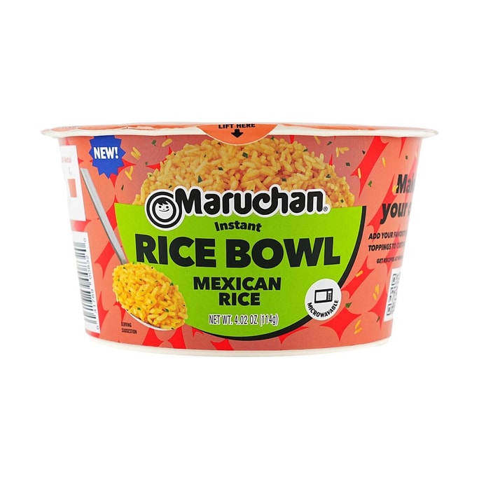 日本MARUCHAN 拌饭 微波炉即食米饭 墨西哥风味 114g