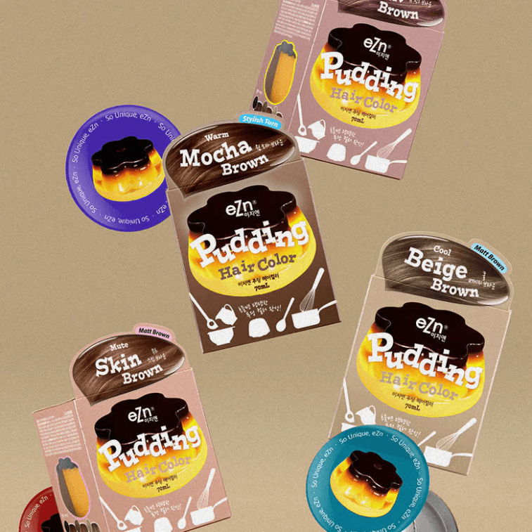 Ash Beige Gray Pudding Hair Color 140ml 4