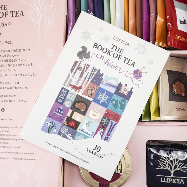 lupicia The 21th Edition The Book of Tea 30bags - Yami.com