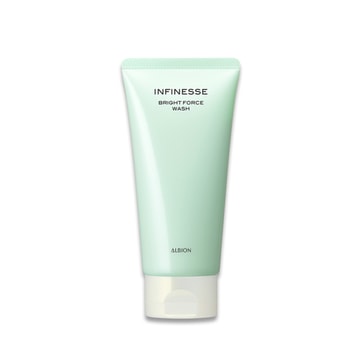 ALBION Infinesse The White Foam Cleansing Cream 120g - Yami.com