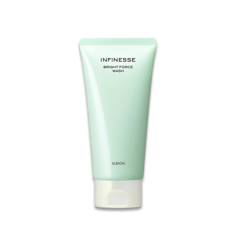 ALBION Infinesse The White Foam Cleansing Cream 120g - Yami.com