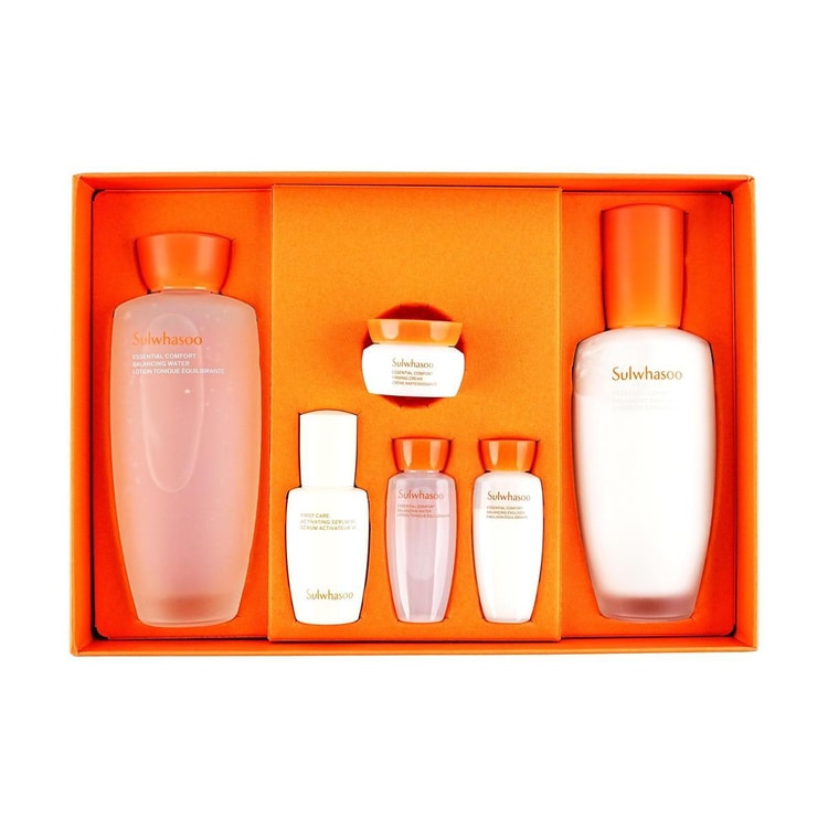 SULWHASOO Essential Comfort Daily Routine Set, Skincare Special