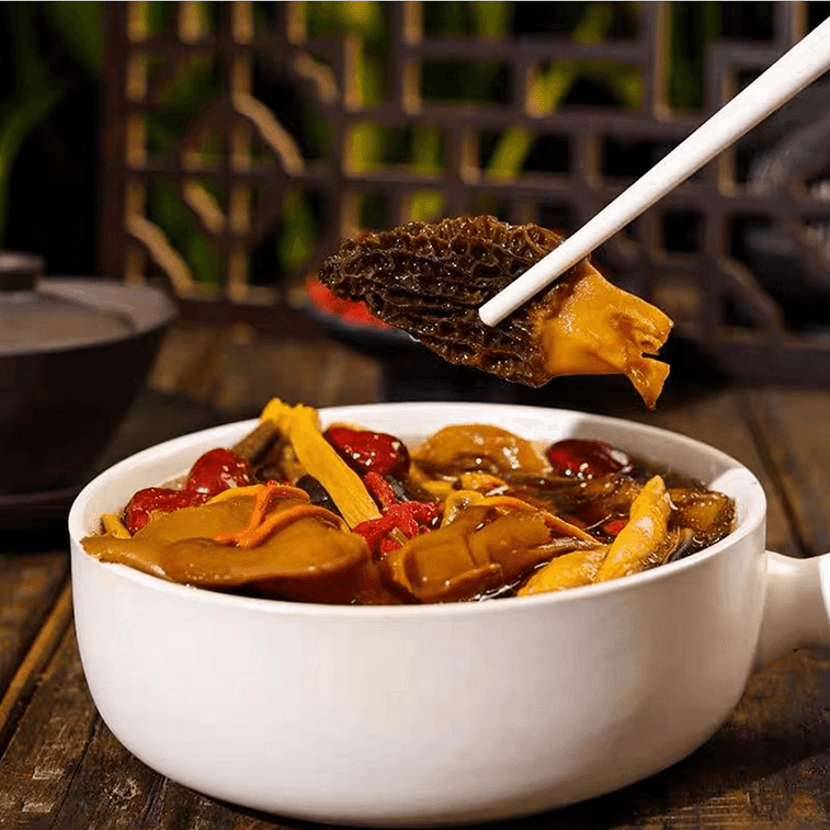 Mushroom soup packet, agricultural product, dried goods, specialty product, Yunnan colorful mushroom soup packet, stewing chicken soup, mushroom packe 3