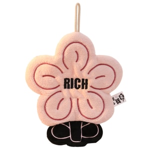 Coral Fleece Thick Hand Towel #Pink