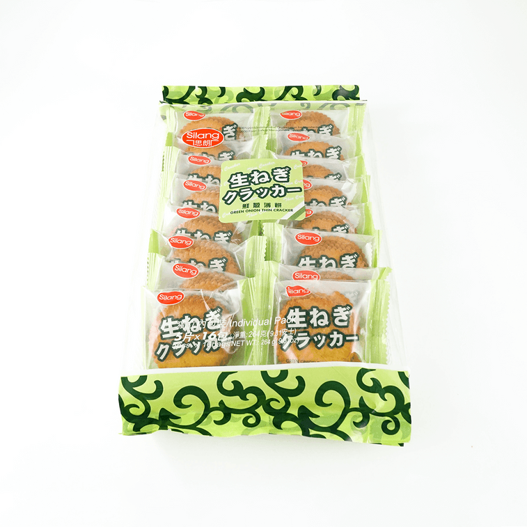 Green Onion Thin Cracker, 9.31 oz 8