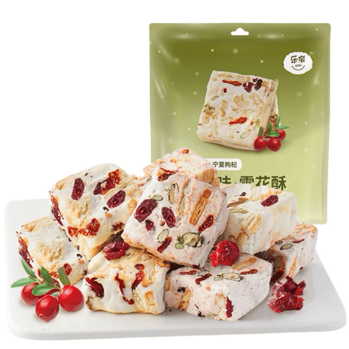 Cranberry Lycium Snow Flake Crisp 80g