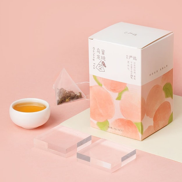 YANXUAN Peach Oolong Tea 3g*15Pcs - Yamibuy