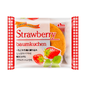 バウムクーヘン いちご 85g