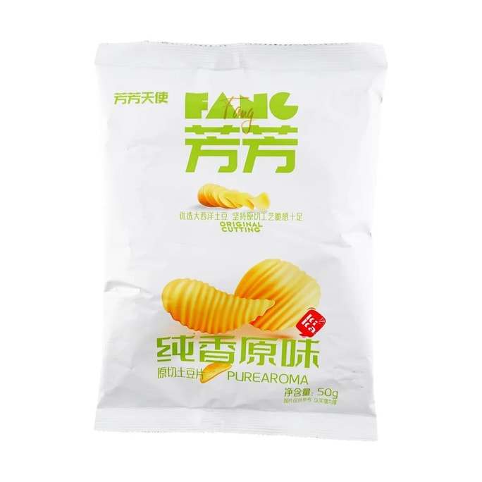 Fang Fang Potato Chips Original Flavor, 1.76 oz