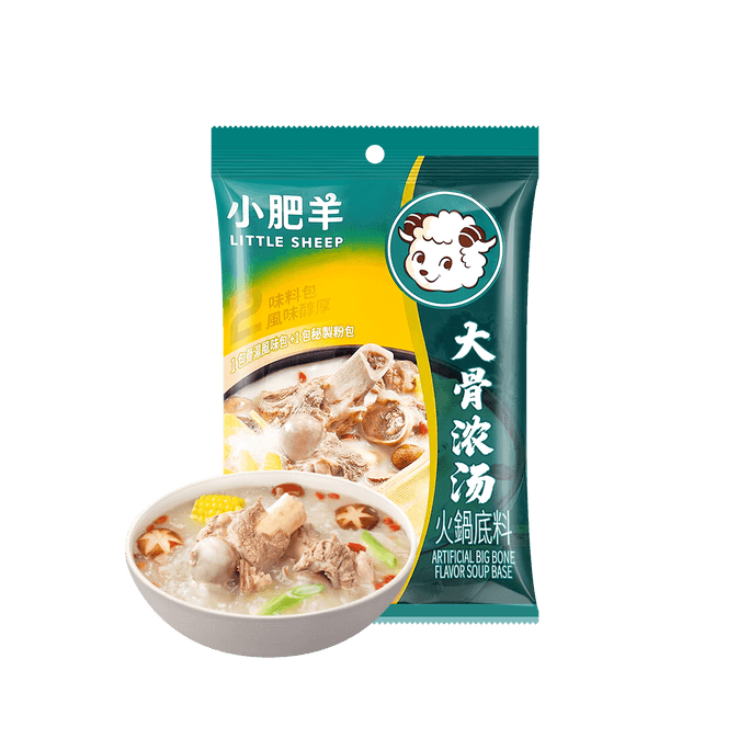 小肥羊 大骨浓汤火锅底料 150g